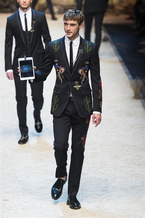 défilé dolce gabbana 2016 homme|Dolce & Gabbana .